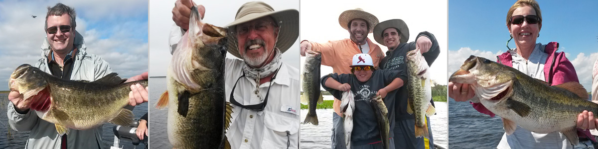 Lake Okeechobee Guide Services with Tom Mann Jr.