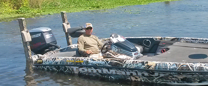 Tom Mann Jr. Okeechobee Guide Services