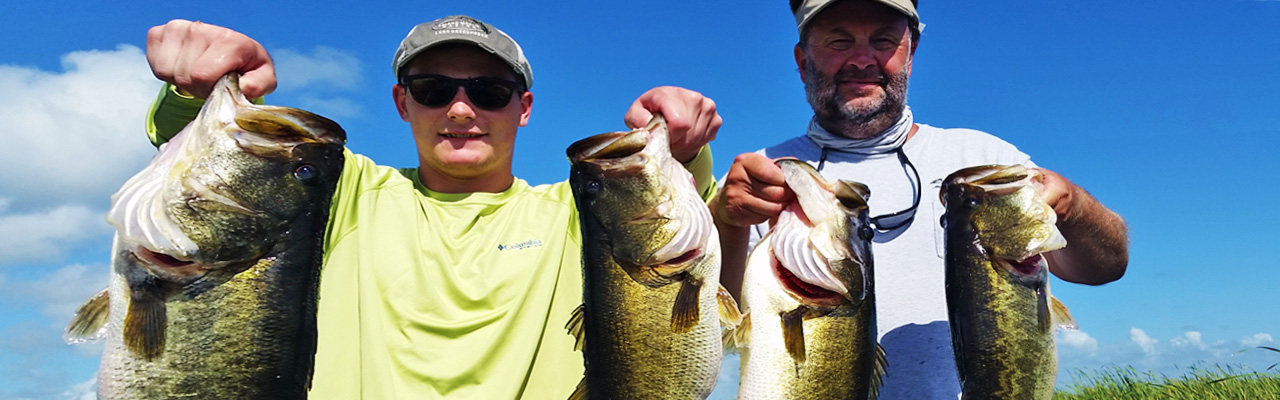 Tom Mann Jr. - Lake Okeechobee Bass Guide powered by Pro Sites